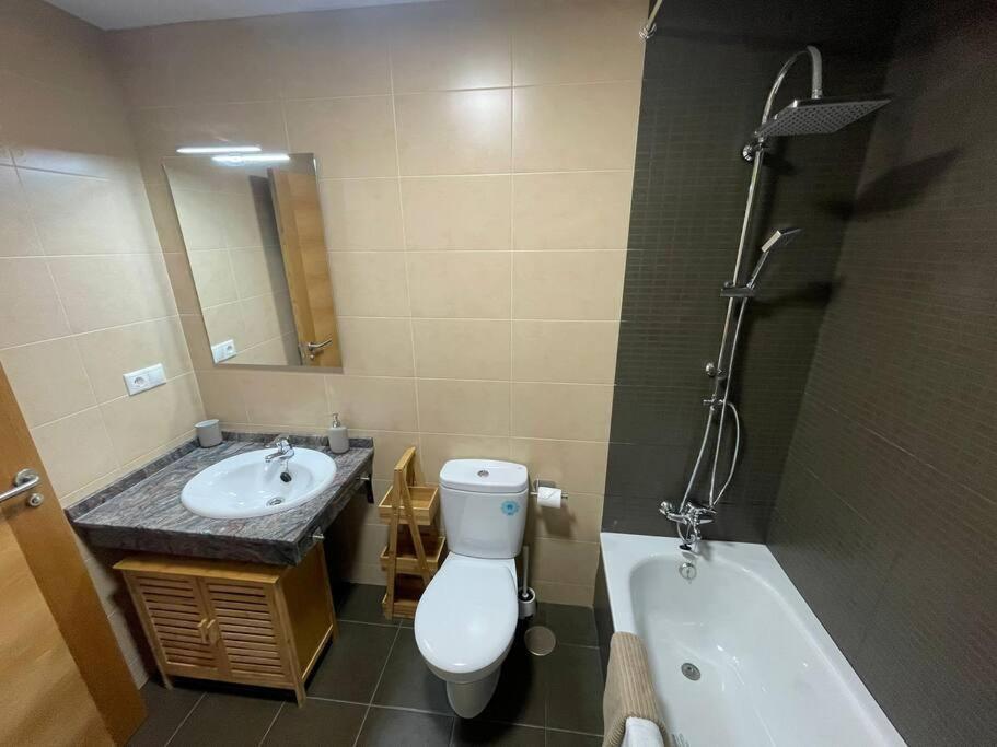 Apartamento A Estrenar Con Vistas Naroa Corcubión المظهر الخارجي الصورة