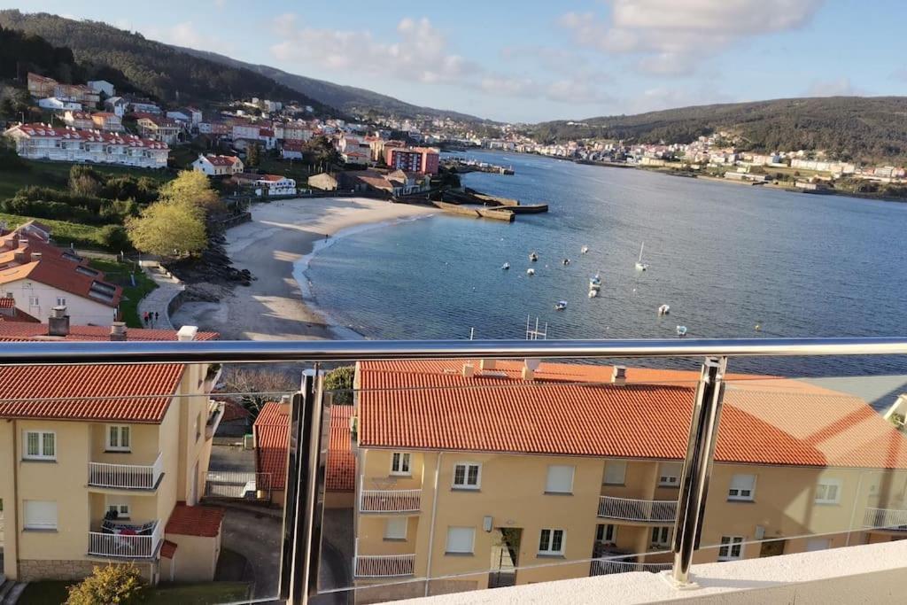Apartamento A Estrenar Con Vistas Naroa Corcubión المظهر الخارجي الصورة