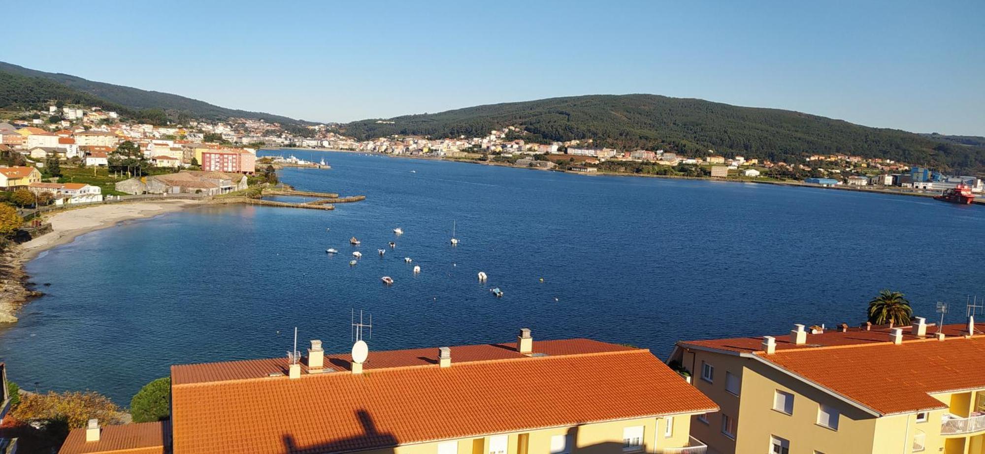 Apartamento A Estrenar Con Vistas Naroa Corcubión المظهر الخارجي الصورة