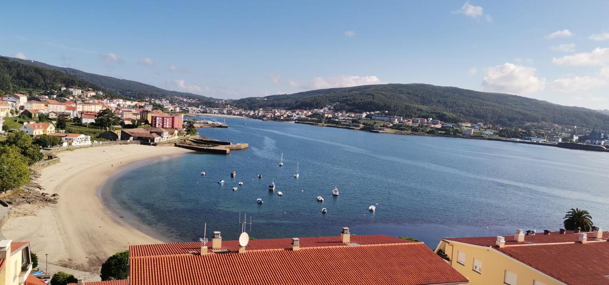 Apartamento A Estrenar Con Vistas Naroa Corcubión المظهر الخارجي الصورة